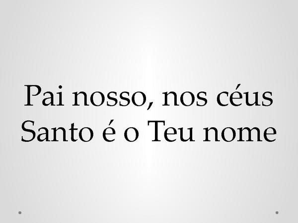 Pai nosso Pedra Vivas - página 2