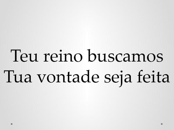 Pai nosso Pedra Vivas - página 3