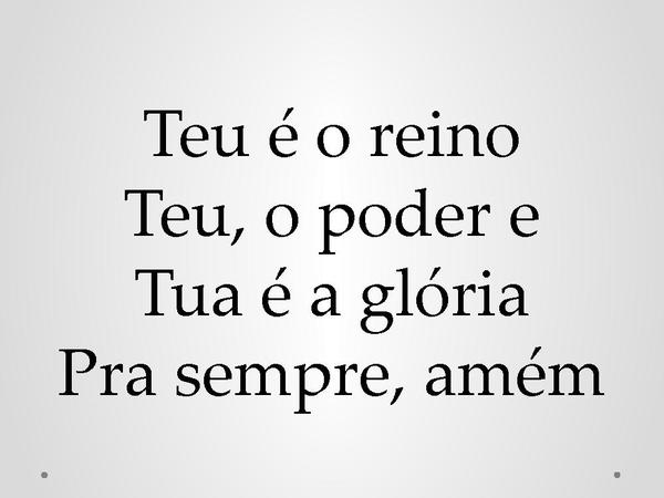 Pai nosso Pedra Vivas - página 5
