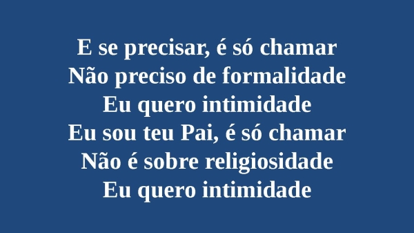 Eu sou teu Pai - página 11