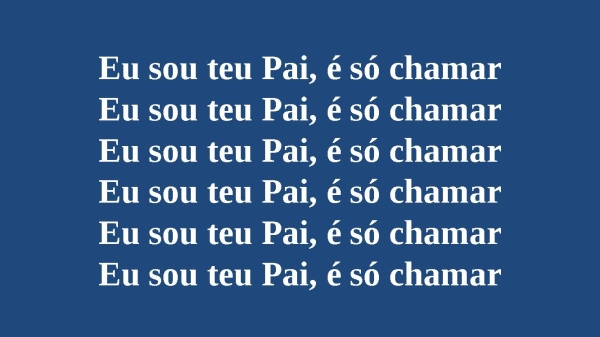 Eu sou teu Pai - página 12