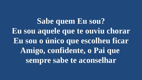 Eu sou teu Pai - página 3