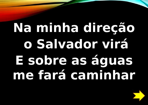 ANDANDO SOBRE AS ÁGUAS - página 3