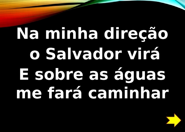 ANDANDO SOBRE AS ÁGUAS - página 5