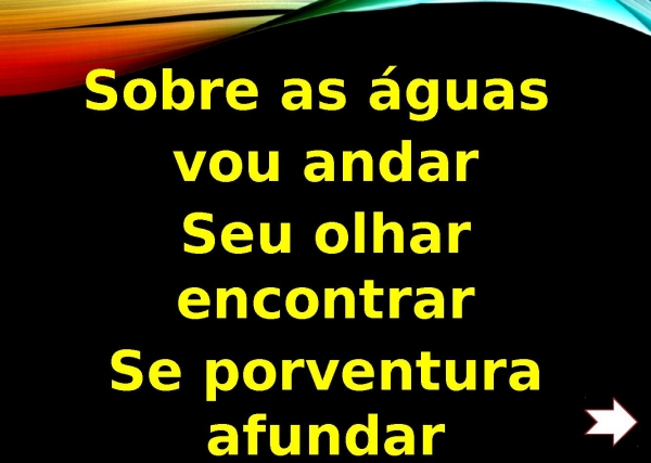ANDANDO SOBRE AS ÁGUAS - página 6