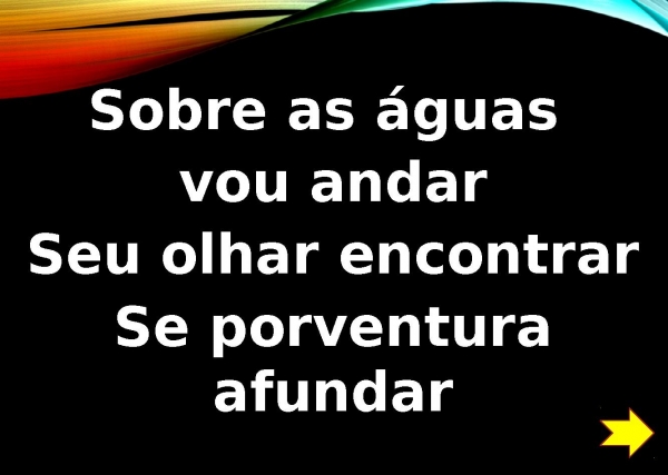 ANDANDO SOBRE AS ÁGUAS - página 8