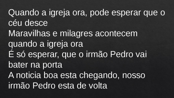 A Igreja Está Orando.pptx - página 4