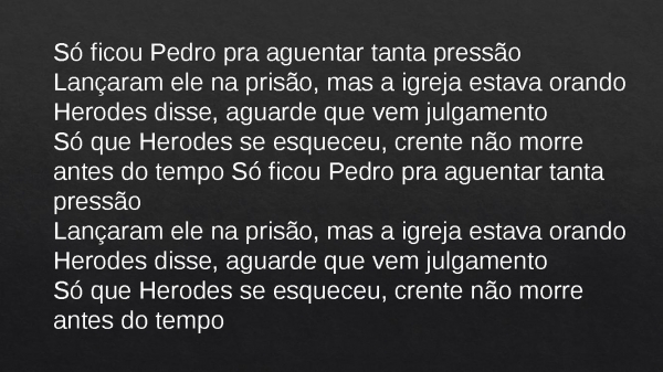 A Igreja Está Orando.pptx - página 7