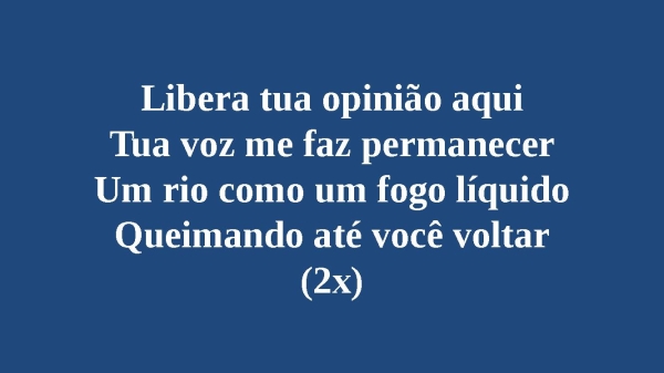 Que Esse Fogo Não Se Apague - página 4