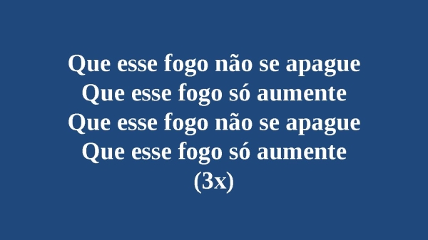 Que Esse Fogo Não Se Apague - página 5