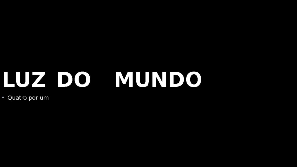 vim para adorar-Te - página 1
