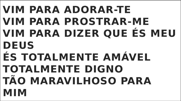 vim para adorar-Te - página 3