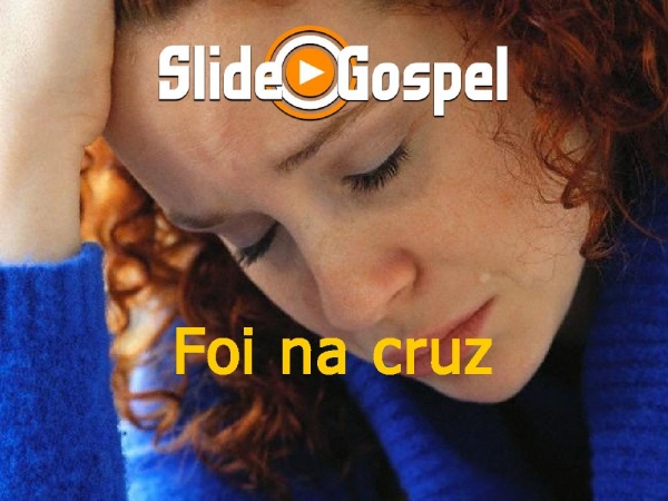 Foi na cruz - página 1