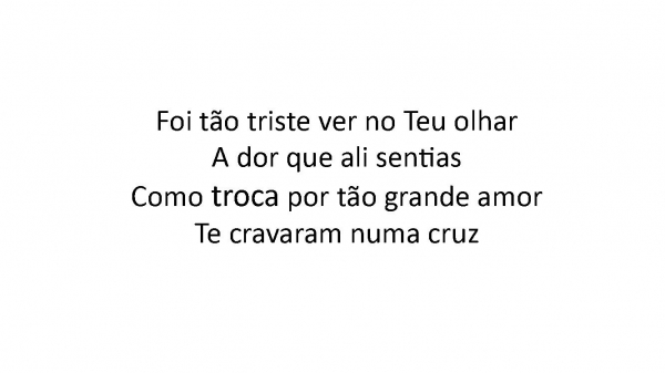 Entre nós outra vez.pptx - página 2