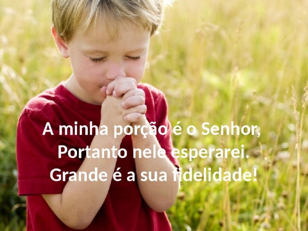 BOM É O SENHOR.ppt - página 7