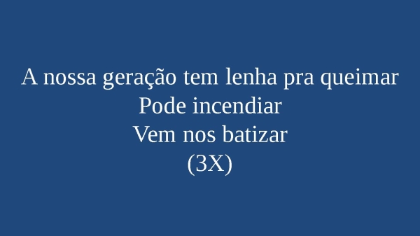 Acende Outra Vez - página 11