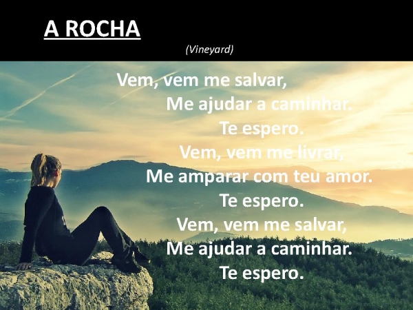 A rocha - página 1