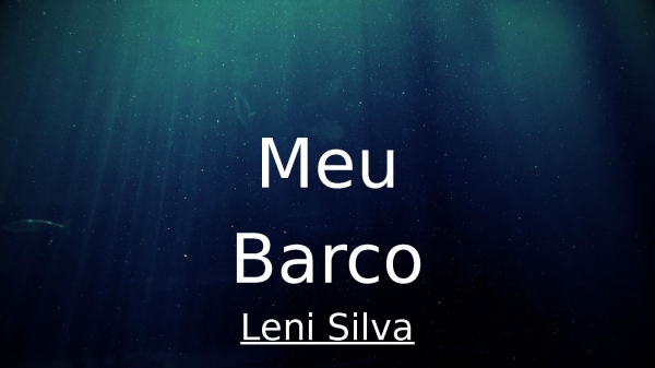 Meu Barco - página 1