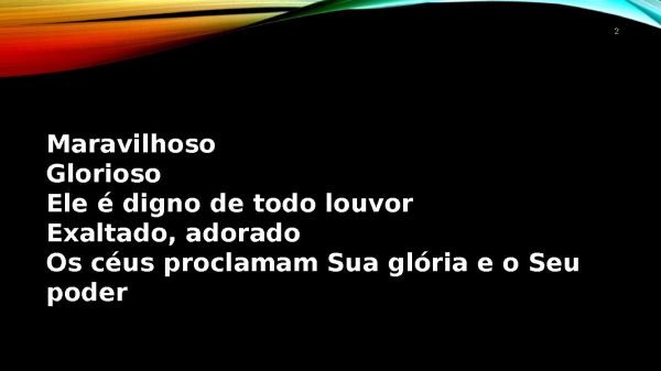 Maravilhoso.pptx - página 2