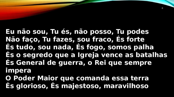 Maravilhoso.pptx - página 8