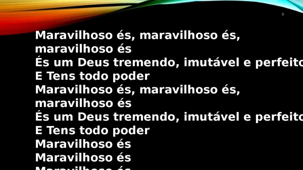 Maravilhoso.pptx - página 9