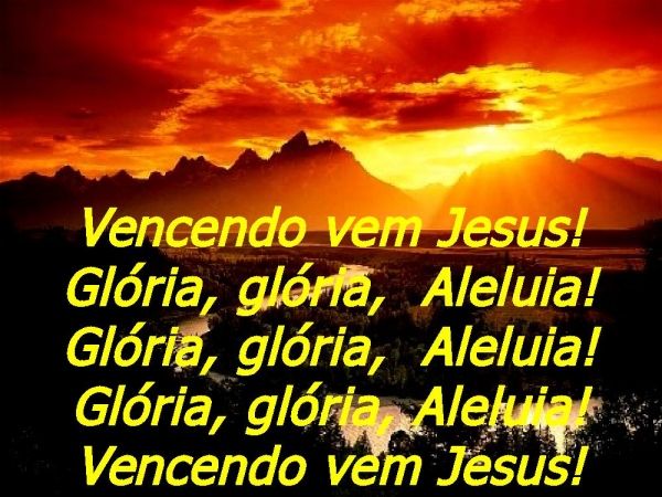 Vencendo vem Jesus - página 2