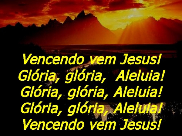 Vencendo vem Jesus - página 4