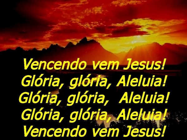 Vencendo vem Jesus - página 6