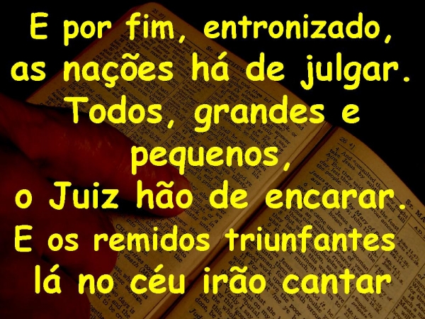Vencendo vem Jesus - página 7