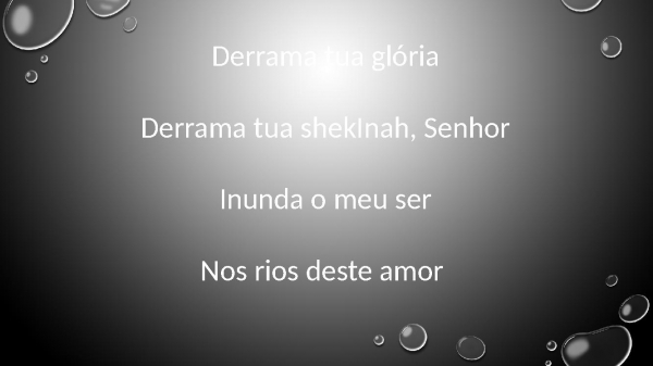 Derrama a tua Glória - página 3