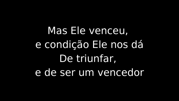 Como Ele Venceu - página 5