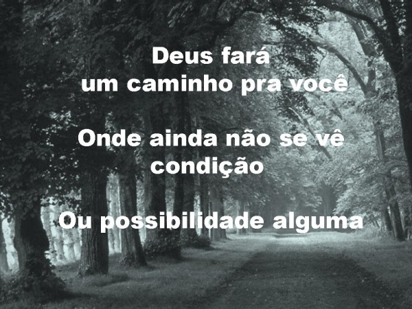 Deus fara um caminho - página 2