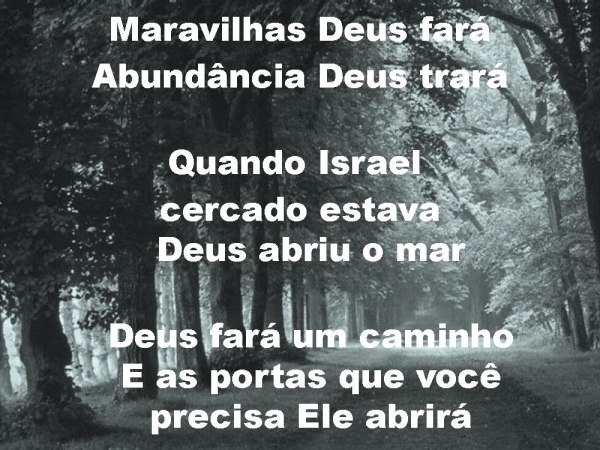 Deus fara um caminho - página 5