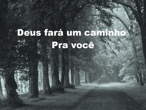Deus fara um caminho - página 6