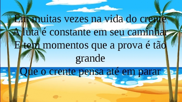 O CRENTE E A PALMEIRA - página 2