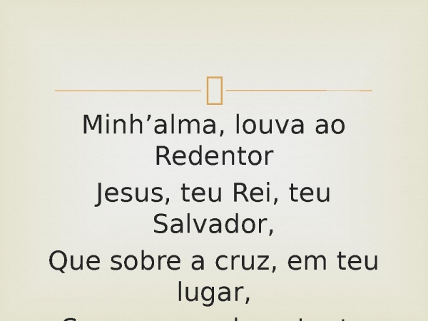 54 - Louvemos Ao Redentor!.pptx - página 2