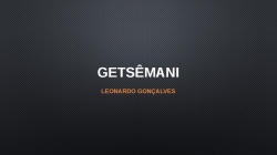 Getsêmani
