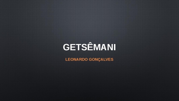 Getsêmani