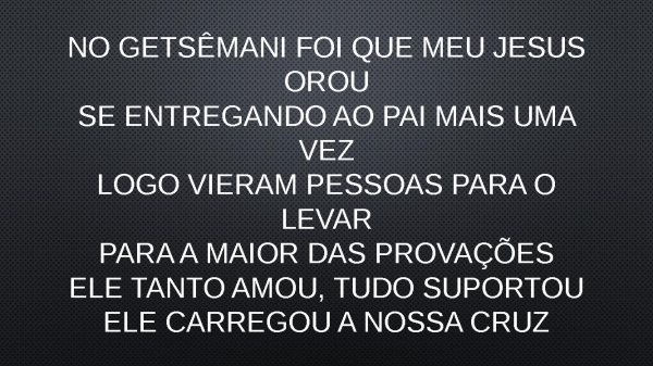 Getsêmani - página 2