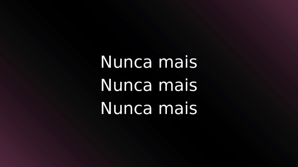 Nunca Mais - página 12