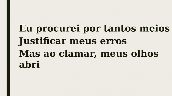 Ao Olhar Pra Cruz.pptx - página 3