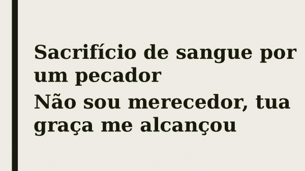 Ao Olhar Pra Cruz.pptx - página 5