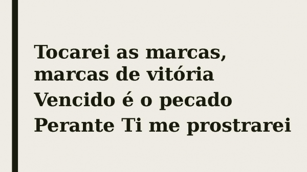 Ao Olhar Pra Cruz.pptx - página 7
