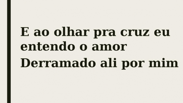 Ao Olhar Pra Cruz.pptx - página 8