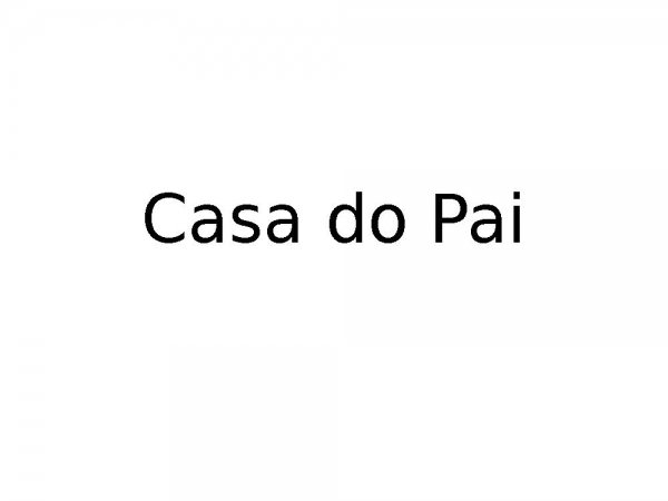 Casa do Pai.pptx.pptx