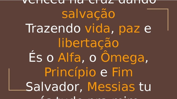Tu És Santo (Pout-Pourri) - Andréa Fontes e Ronaldo Bezerra - página 11