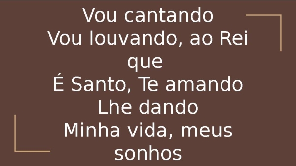 Tu És Santo (Pout-Pourri) - Andréa Fontes e Ronaldo Bezerra - página 4