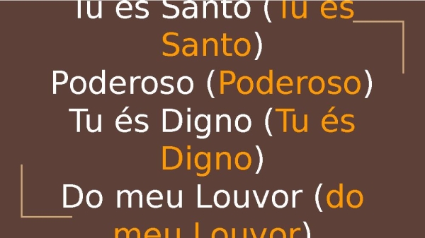 Tu És Santo (Pout-Pourri) - Andréa Fontes e Ronaldo Bezerra - página 6