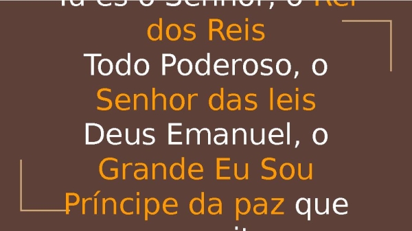 Tu És Santo (Pout-Pourri) - Andréa Fontes e Ronaldo Bezerra - página 10