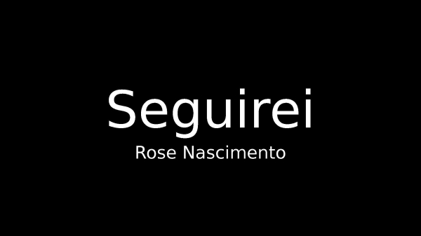 Seguirei